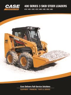 case 445 skid steer manual|case 445 series 3 specs.